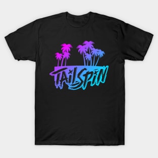 Tailspin Band Palm Tree Graphic T-Shirt